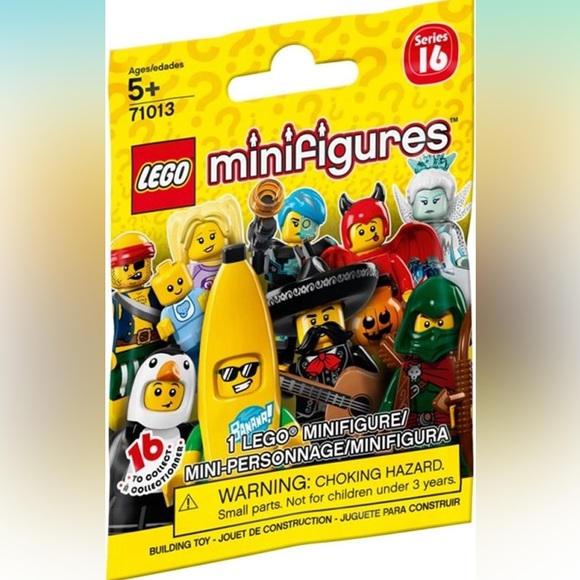 Lego Series 16 🐧 Penguin Boy - Picture 4 of 6